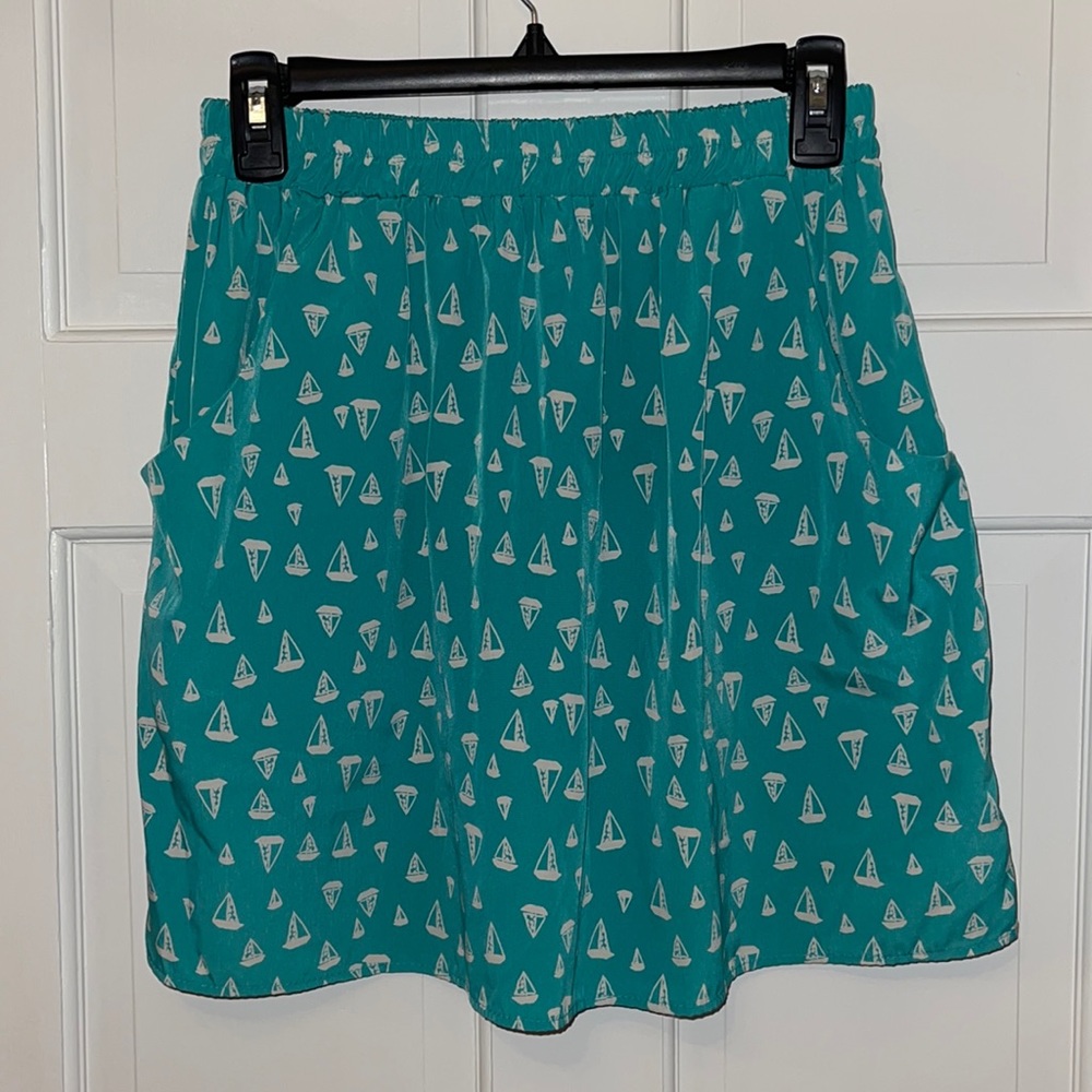 Francesca’s Sailboat Mini Skirt
